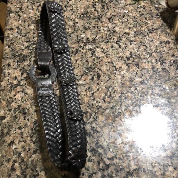 Hold —-Brighton Pure Leather Belt - Picture 10 of 13